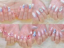 ナイスネイル 五反田駅前店(NICE NAIL)/持ち込みデザインコース