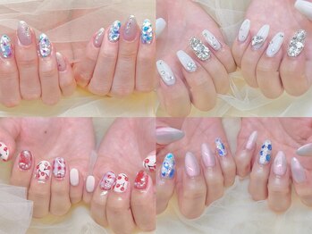 ナイスネイル 五反田駅前店(NICE NAIL)/持ち込みデザインコース