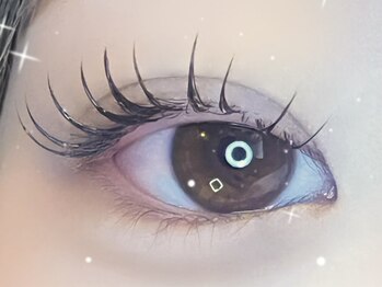 ブロック(BLOCK)の写真/【一重・奥二重さん必見】軽量&高密着◎フラットラッシュで賢く継続!毎月可愛い愛されEYE☆