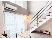 フジモトサロン 那覇おもろまち店(fujimotoサロン)の雰囲気（完全個室プライベート空間/那覇/毛穴/シミ/アマラローマ全身脱毛）