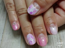 フラワーネイル