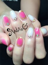 スワッグ(SWAG)/チークネイル