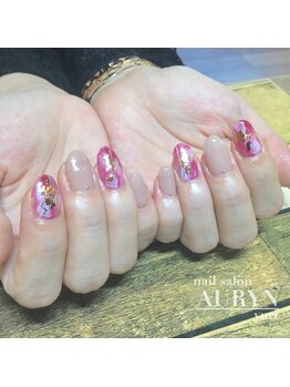 アウリン(AURYN)/秋ネイル