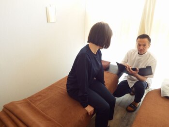大久保整体院/カウンセリング