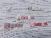 キャンアイドレッシー 本庄上里店(Can I Dressy)/3月フット定額デザイン￥5500