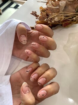 ネイルアンドアイラッシュ アヴィ(Nail and Eyelash A'vi)/春ネイル