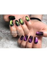 リリスネイル(l'iris nail)/マグネットジェル