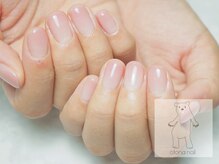 オトナネイル(otona nail)/ナチュラルピンクグラデーション