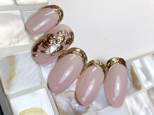 ネイルサロン プール ヴー(Nail Salon Pour Vous)/ハワイアンジュエリーネイル