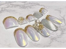 ネイルサロン 爪/冬ネイル