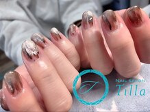 ネイル サロンティーラ(Tilla)/ニュアンスネイル