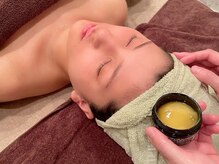 サロン ドゥ リベリー(Salon de Libely)/ハーブピーリングで肌質改善♪