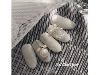 クリスマスネイル