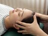 仕事の疲れとをとる快眠整体(ヘッドスパ)　45分￥6000→￥5000