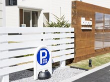 ブルーバウム(BLUE BAUM)/お客様駐車場5台有り