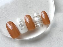 ワンアンドオンリー(One&Only)/シンプルチェックネイル