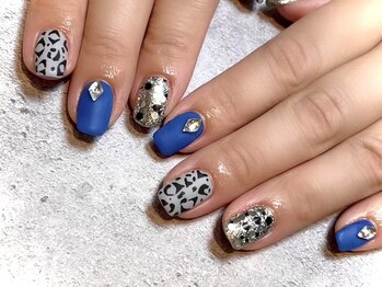 ネオリーブドレスネイルアンドアイラッシュ(Neolive dress nail&eyelash)/＊持ち込みデザイン＊￥7500から