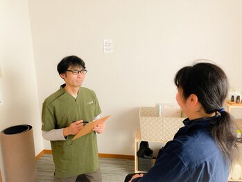 つしま整体/カウンセリングイメージ