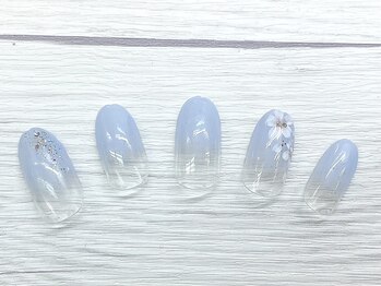 ロバル ネイルアンドまつげ(LOBAL)/ハンドネイルB‐140