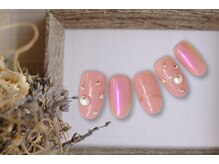 ファストネイル イオンモール堺北花田店(FAST NAIL)/ピンク シンプル【11858】