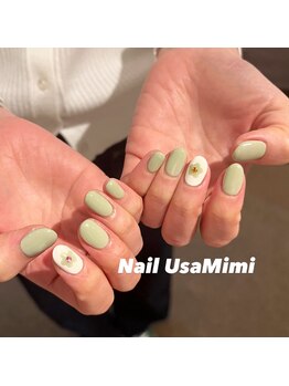 ネイル ウサミミ(Nail UsaMimi)/2本アートコース