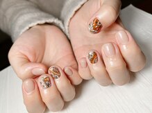 カコラネイル(kacola nail)/ペイズリー