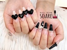 ネイルサロンソアレ(SOARE)/モノトーン