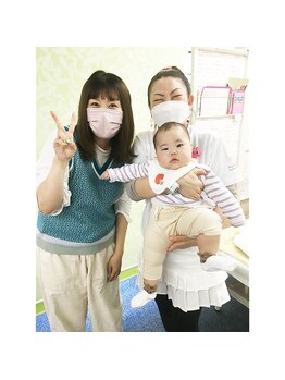かおりビューティサロン/産後ママさんとお子様と一緒