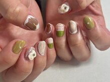 アルシアネイルズ(ALSHIANAILS)の雰囲気（ハイセンスで丁寧な技術で大人女性向けデザインに仕上げます♪）