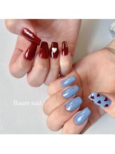バームネイル(Baum nail)/2本アートコース♪