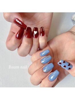 バームネイル(Baum nail)/2本アートコース♪