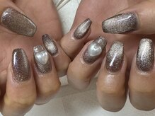 エムエイチネイル(MH_Nail)/マグネット／シンプル／オフィス