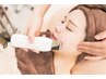 お顔そり【徹底的に美白！】白玉肌♪毛穴スッキリ美白フェイスシェービング