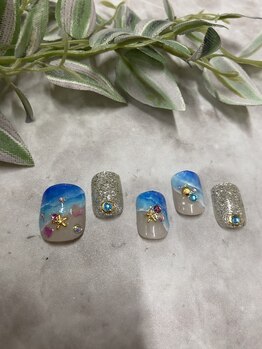 ネイルサロン ネイルクク 桑名駅前店(Nail KUKU)/フットネイル
