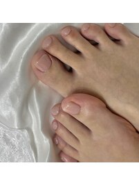 footnail　ナチュラルカラー
