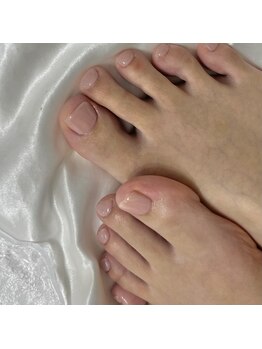 ビー 中町(bii)/footnail　ナチュラルカラー