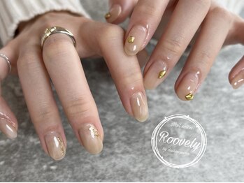 ルブリー 代官山店(Roovely)の写真/【お洒落な大人女子御用達サロン♪】繊細かつ上品なネイルでワンランク上の素敵な手元へ☆