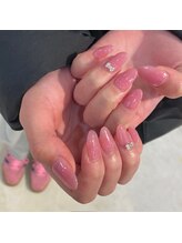 エーナイン イオン秋田中央店/キラキラワンカラー