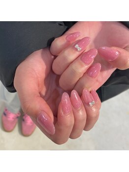 キラキラワンカラー