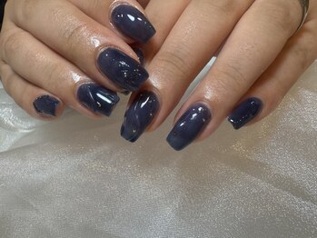 ワイグロウ(yglow.)/【シンプルアート】雫ネイル