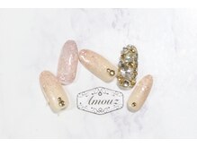 アモウズ(Amouz)/定額[テーマ:フラッシュネイル]2