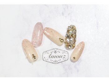 アモウズ(Amouz)/定額[テーマ:フラッシュネイル]2