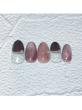 ティアモ(Ti Amo)/ブラウンネイル♪