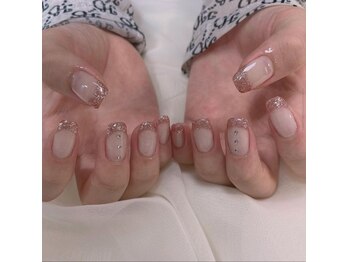 ソフィアネイル 赤羽店(Sofia Nail)/キラキラフレンチ