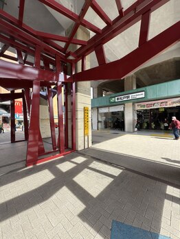 ニクス(nyx)/JR新松戸駅からのアクセス方法