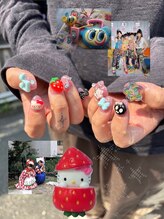 ウズ 和歌山店(UZU)/ポップネイル