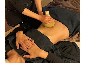 にこ。/子宮ケア施術の流れ【1】