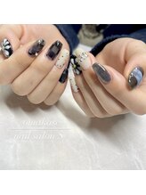 エスプラス(S+)/個性派 ニュアンスネイル