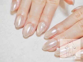 オトナネイル(otona nail)/オーロラミラーマグネットネイル