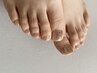 FOOT＊もちふわケア付マグネットorラメワンカラー￥9800
